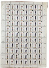 Folha completa de uniformes militares SA52b-6 Guernsey 1974 comprar usado Folha completa de uniformes militares SA52b-6 Guernsey 1974 comprar usado  Enviando para Brazil