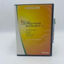 Software Microsoft Office Home and Student 2007 Service Desk Edition, usado comprar usado  Enviando para Brazil