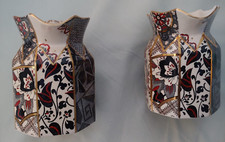Pair hand painted for sale  LONDON