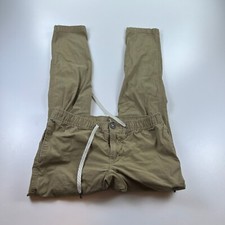 Calça Vuori Ripstop Masculina Grande Marrom Algodão Elástico DuraTerra Bolso com Zíper comprar usado  Enviando para Brazil