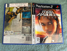 Tomb Raider: Legend Sony Playstation 2 PS2 CIB Inglês Português Lara Croft comprar usado  Enviando para Brazil