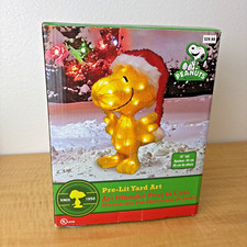 Peanuts woodstock santa for sale  San Diego