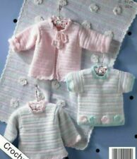 Crochet pattern baby for sale  COLCHESTER