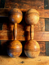 Antique pair wooden for sale  Flemington
