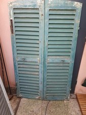 Volets perisienne bois d'occasion  Ermont