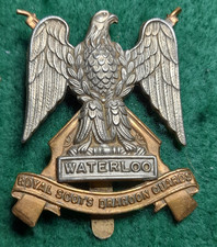Royal scots dragoon for sale  BOURNEMOUTH