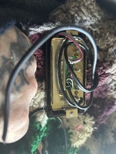 Conjunto de anéis de tiro triplo seymour duncan captadores portões perolados em capas de ouro comprar usado  Enviando para Brazil