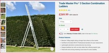 Trademaster pro section for sale  SLOUGH