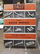 Libro eagle balsa usato  Sarzana