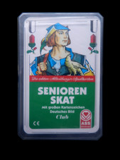 Skatdeutsches bild senioren gebraucht kaufen  Fürstenfeldbruck