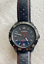 RELÓGIO NOTURNO MASCULINO WENGER PRETO WR 330 PÉS (MUITO BOM) comprar usado  Enviando para Brazil
