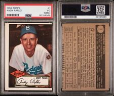Andy pafko 1952 for sale  Westmont