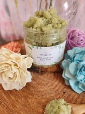 Eucalyptus hand and body Sugar Scrub handmade skincare exfoliation  comprar usado  Enviando para Brazil