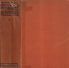 Romanzi novelle vol. usato  Italia