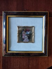 Quadro opera miniatura usato  Solza