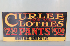 Curlee clothes pants for sale  New Albany