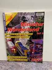 Modellbahnkurier special minia gebraucht kaufen  Olbersdorf