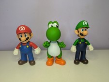 Super mario figures for sale  KETTERING