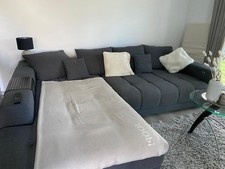 Sofa schlaffunktion grau gebraucht kaufen  Pforzheim
