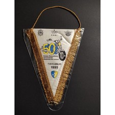 Gagliardetto raduno motociclis usato  Alessandria