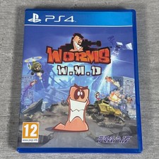 Worms w.m.d ps4 for sale Worms w.m.d ps4 for sale  LOUGHBOROUGH