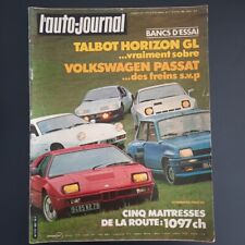 Magazine auto journal d'occasion  Valenciennes