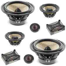 Focal PS 165 F3E Flax EVO Series 6 1/2" 3 vias componente separado 80wRMS PS165F3E comprar usado  Enviando para Brazil