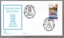 Italia 2015 BUSTA FDC CAPITOLIUM PALIO DEL GOLFO DELLA SPEZIA FIRST DAY COVER , usado comprar usado  Enviando para Brazil
