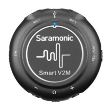 Interface de áudio portátil Saramonic Smart V2M com 2 microfones de lapela omnidirecionais comprar usado  Enviando para Brazil