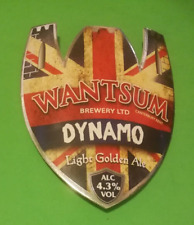 Wantsum brewery dynamo for sale  PRESTON
