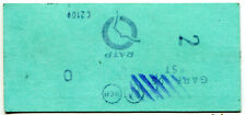 Ancien ticket metro d'occasion  Bobigny