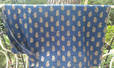 Tissus ancien 90cm d'occasion  Roquefort-les-Pins