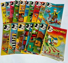 18x micky maus gebraucht kaufen  Balge
