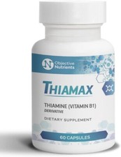Thiamax vitamin capsules for sale  POOLE