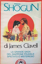 Clavell james. shogun. usato  Reggello