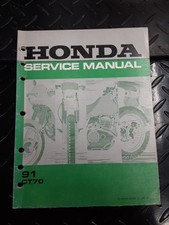 Honda ct70 service for sale  Sturgis