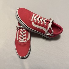 Tênis Vans Off The Wall 508731 Novo Neon Knockout Rosa Casual Tamanho 8.5 comprar usado  Enviando para Brazil