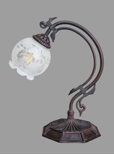 table lamp glass shade for sale  Menomonie