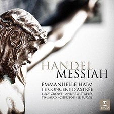Handel messiah for sale  ROSSENDALE