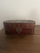 Spanschachtel holz handbemalt gebraucht kaufen  Rimsting