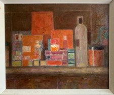 Vintage oil painting for sale  MELTON MOWBRAY