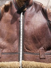 Flying jacket sheepskin for sale  PWLLHELI