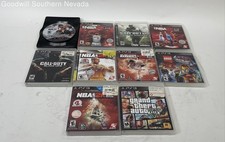 Assorted playstation games for sale  Las Vegas
