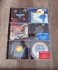 (6 CDS) Def Leppard Van Halen Riot White Sisters Tigers Of Pan Tang + Smashed comprar usado  Enviando para Brazil