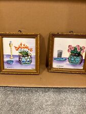 Angelo tile painting for sale  Elizabethtown