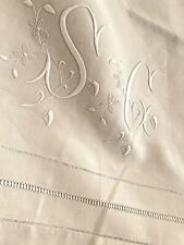 Antique large frenchtrousseau d'occasion  Bourg-de-Péage