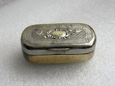 Ancien pilulier poche d'occasion  Rillieux-la-Pape