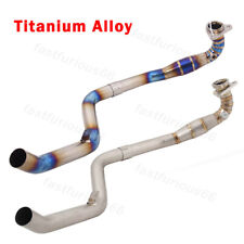 Tubo de cabeçalho de pontas de escape para Honda X-ADV Forza 750 2020-2025 tubo de liga de titânio comprar usado  Enviando para Brazil