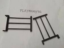 Usado, PLAYMOBIL WESTERN. VALLAS CERCADO CAMPO OESTE MEDIEVAL BELEN 3299-3484. comprar usado  Enviando para Brazil
