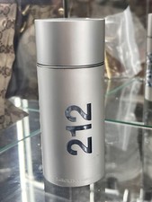 GARRAFA VAZIA 212 frasco de fragrância 100 ml 3,4 fl oz comprar usado  Enviando para Brazil